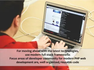 Technical tips for PHP Web Development every developer should follow - slide 1