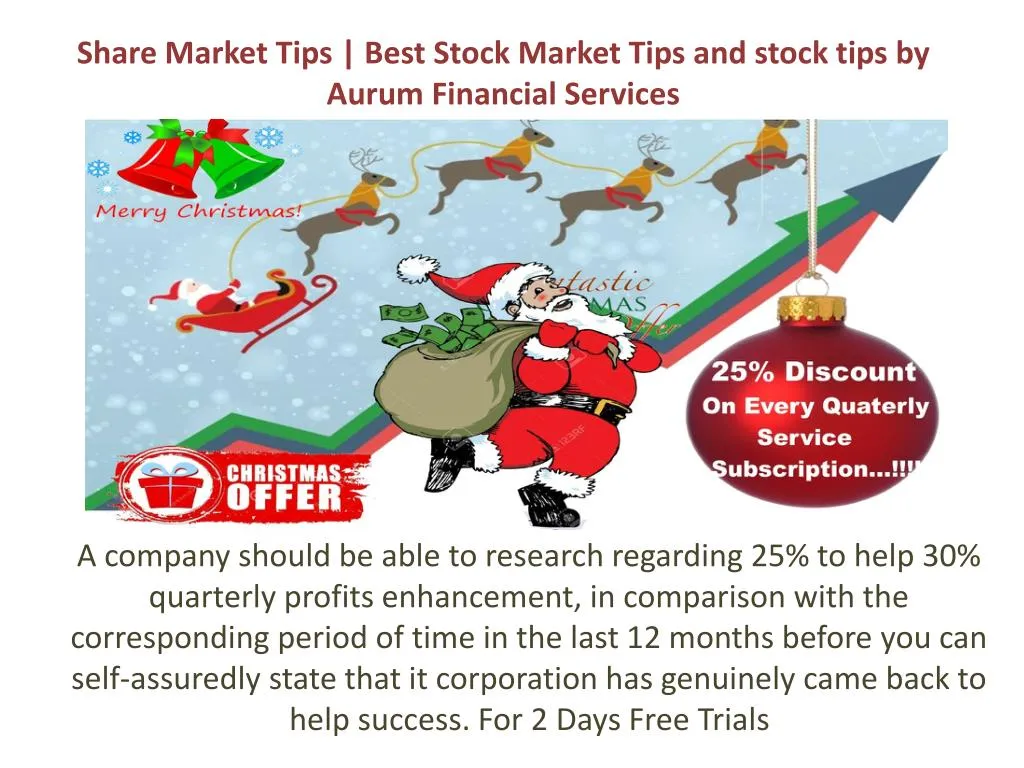 share market tips best stock market tips and stock tips by aurum financial services