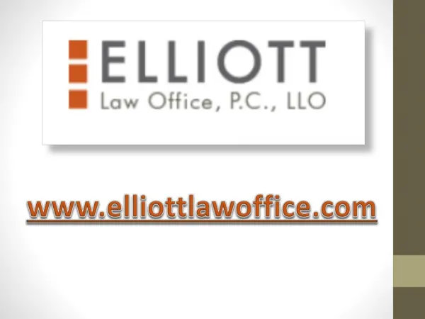 Elliott Law office - www.elliottlawoffice.com