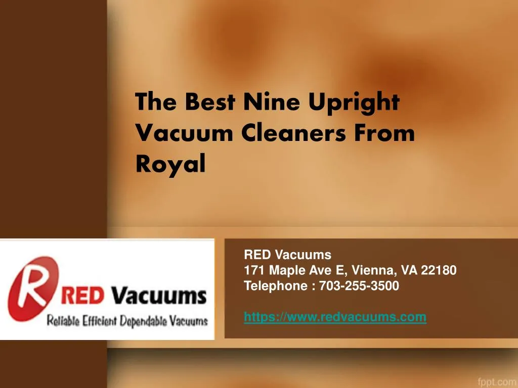 the best nine upright vacuum cleaners from royal