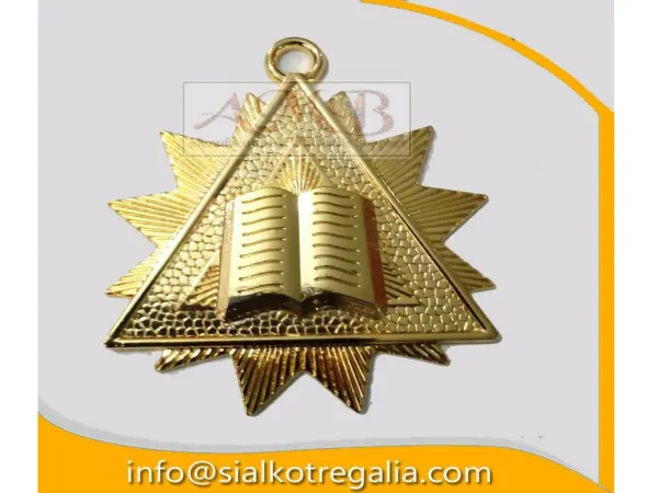 Masonic Craft Jewel chaplain