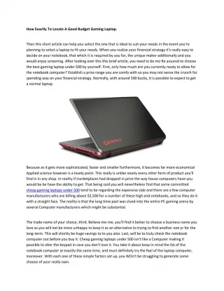 gaming laptops under 500 - slide 1