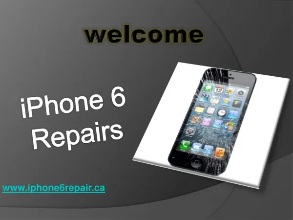 iPhone 6 screen repair services | iPhone 6 screen repairs | iPhone 6 camera repairs
