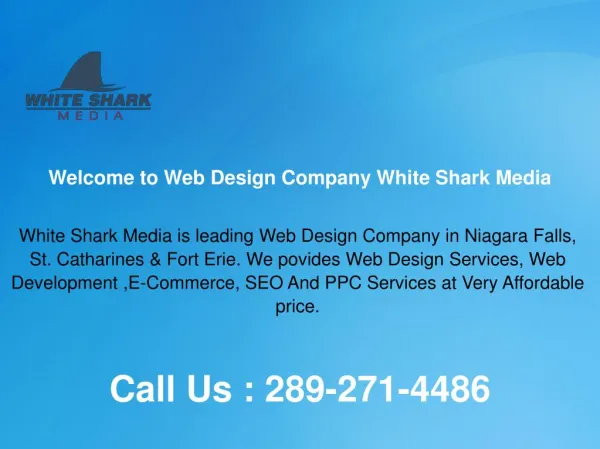 Affordable Web Design Company in St. Catharines & Fort Erie