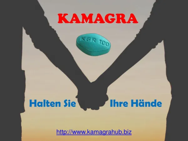 Kamagra Für wundervolle Nächte