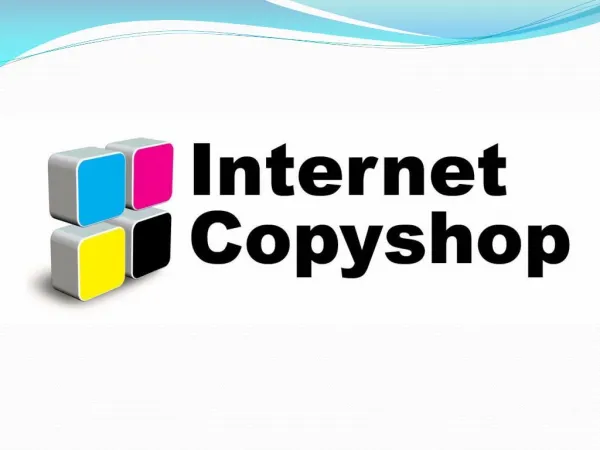 copyshop-Internet copyshop