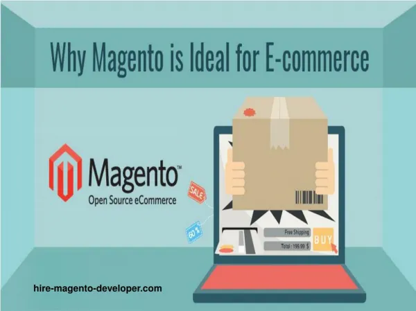 Magento | Ideal for eCommerce