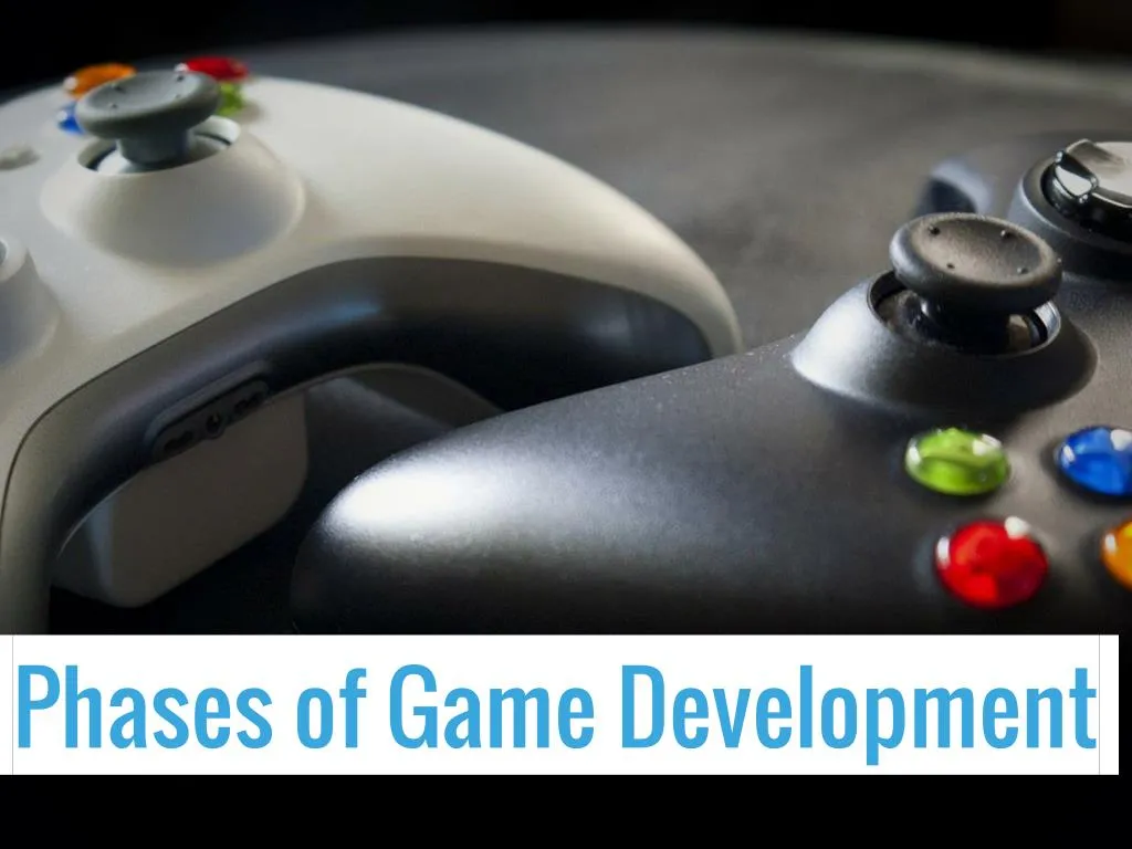 phases of game development