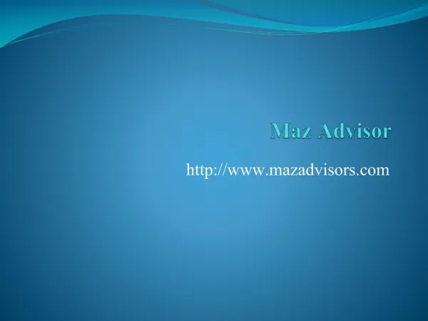 Offshore Companies in Dubai-Maz Advisor