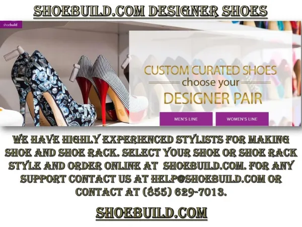 Shoebuild.com- Shoebuild Designer Shoes