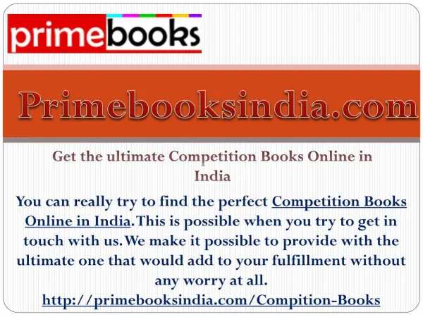 Get the ultimate Competition Books Online in India