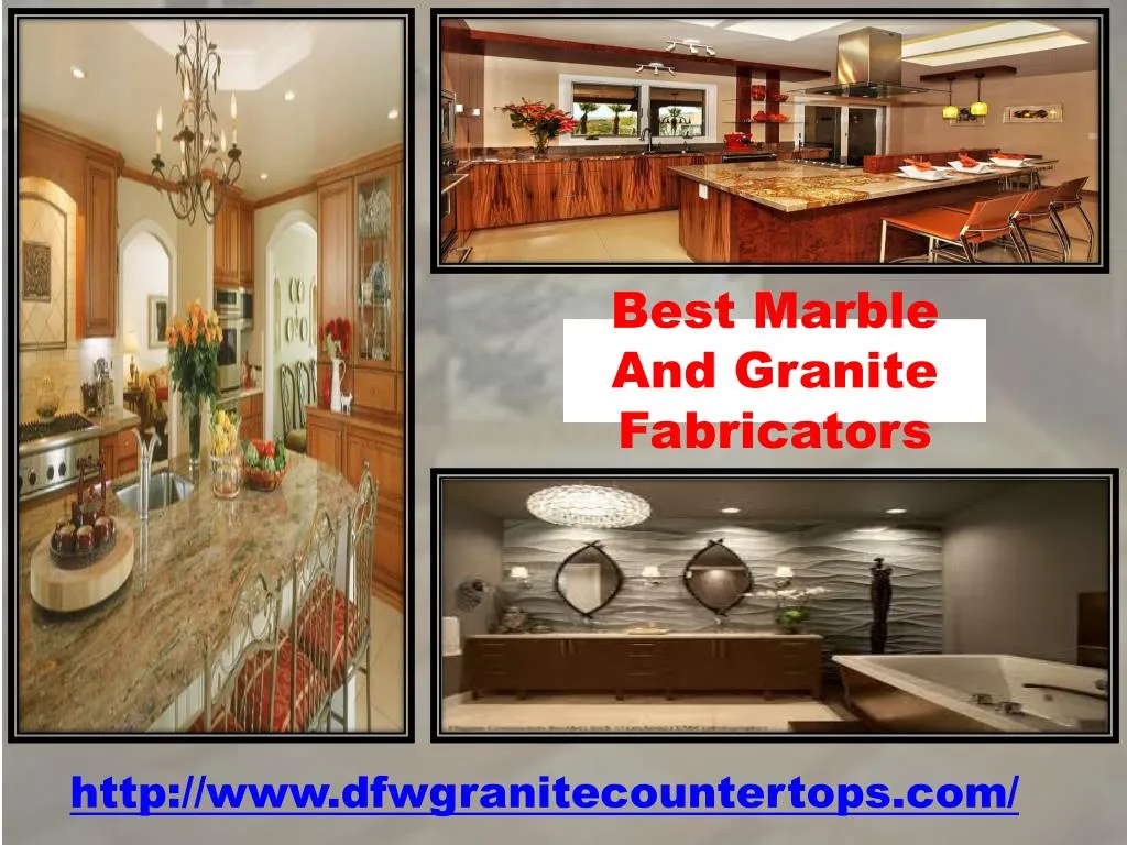 best marble and granite fabricators