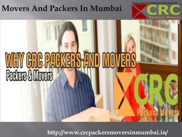 Movers and Packers in Mumbai