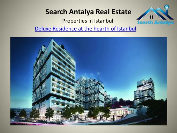 Properties in Istanbul - Search Antalya