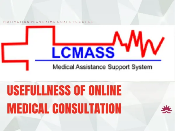 Usefullness Of Online Medical Consultation