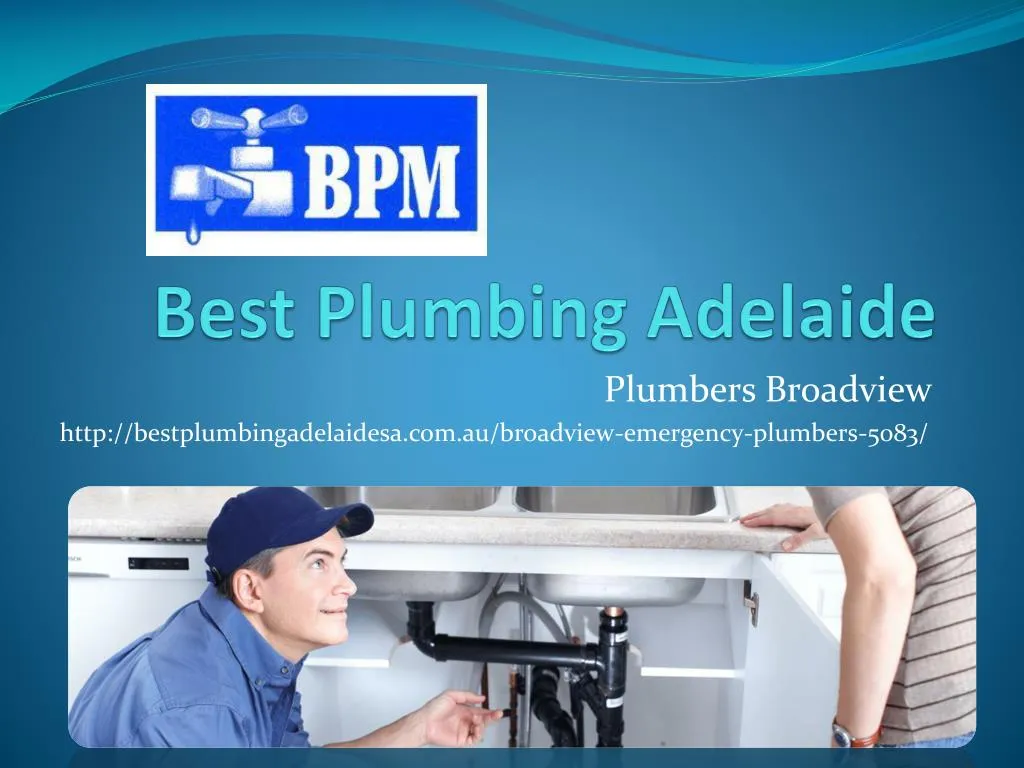 best plumbing adelaide