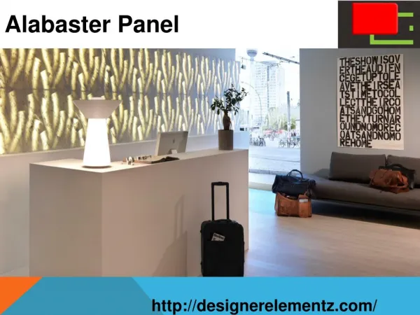 Alabaster Panel