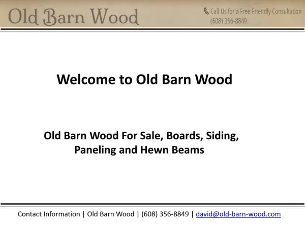 Barn wood furniture by old barn-wood.com