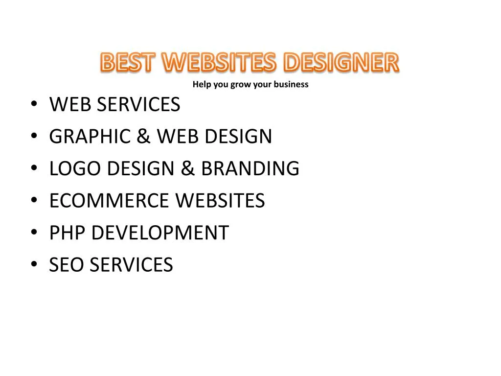 best websites designer help you grow your business