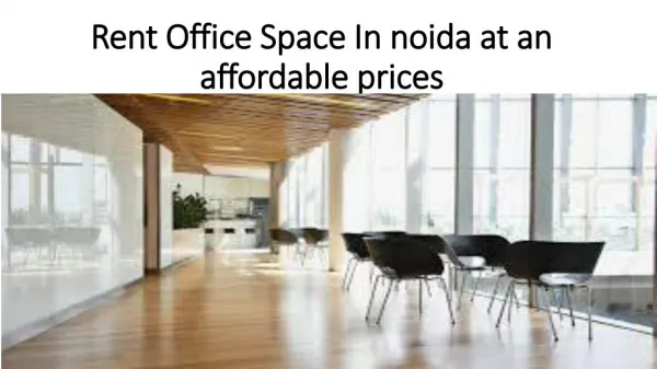 Fully Furnished Office Space in Noida - theiconiccorenthum.com