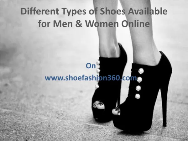 Shoefashion360 Shoes For Men & Women