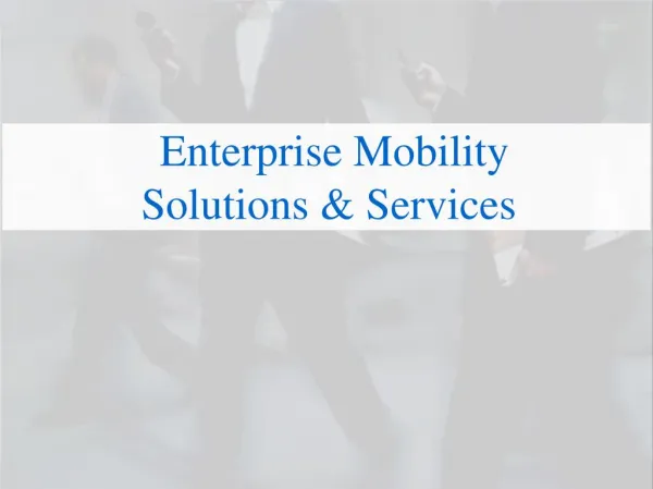 Enterprise Mobile App Development Company – AppStudioz