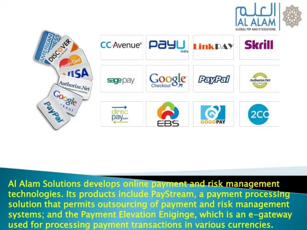 Best Online payment & Risk Management System