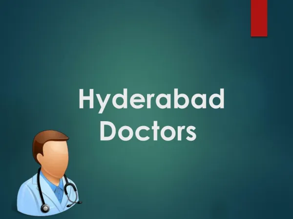 Doctors in Hyderabad, Doctors Hyderabad, list of Doctors in Hyderabad, Doctors list
