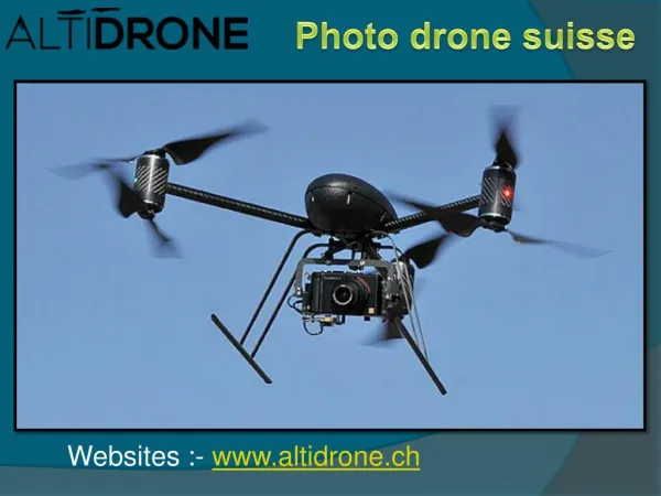 Connaître drone photographie et leurs utilisations