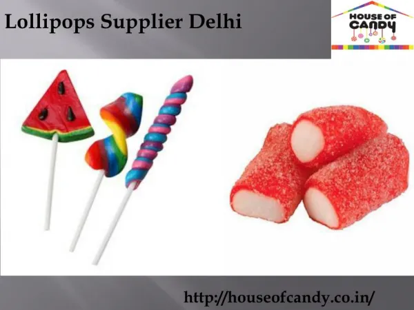 Lollipops Supplier Delhi