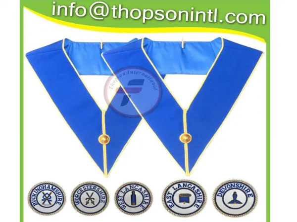 Masonic craft provincial undress collar