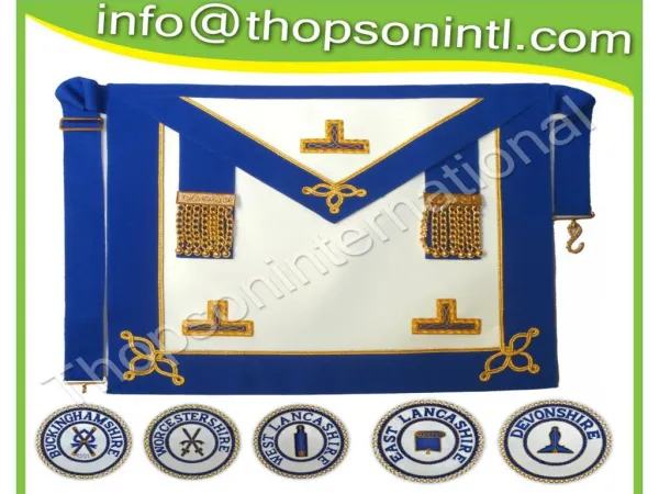 masonic craft provincial undress apron