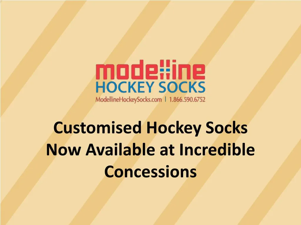 customised hockey socks now available at incredible concessions