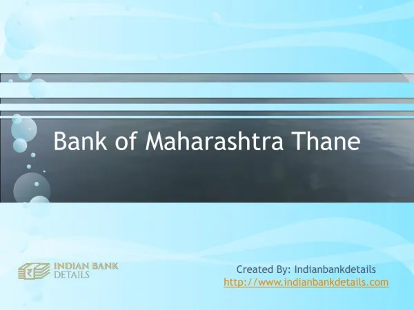 MICR code for Bank of Maharashtra Thane