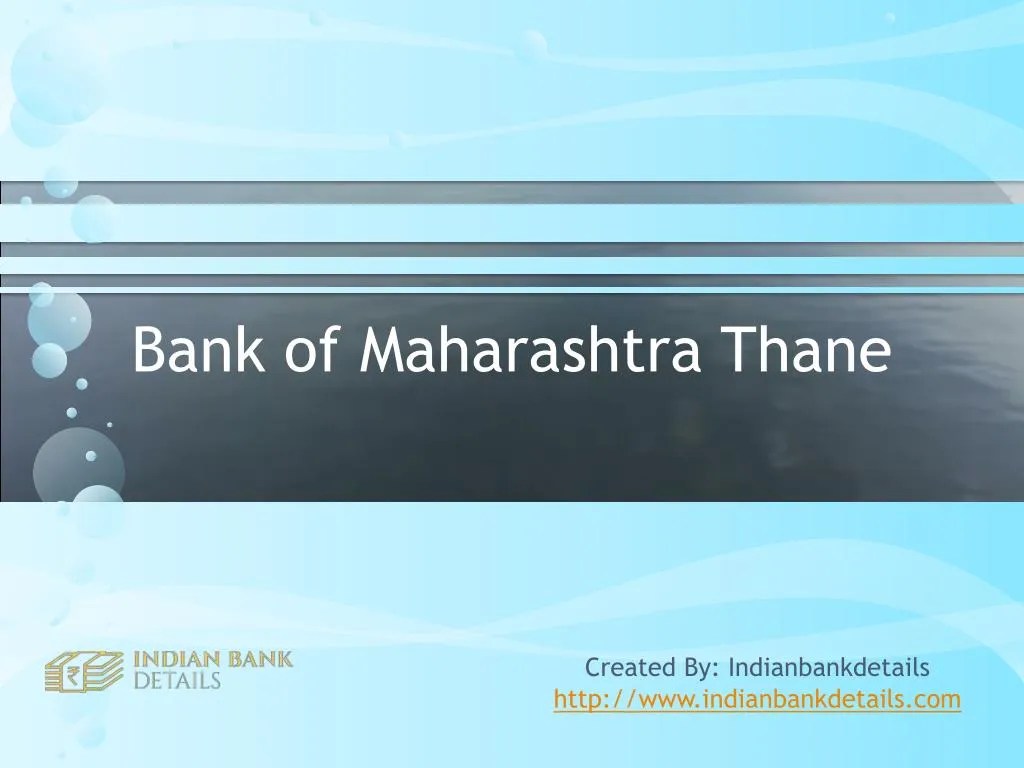 bank of maharashtra thane