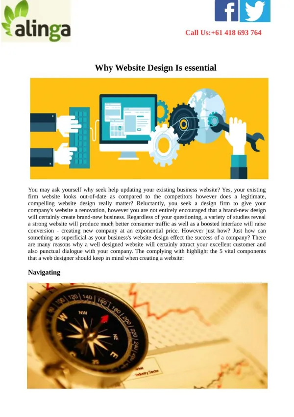 Why Website Design Is essential