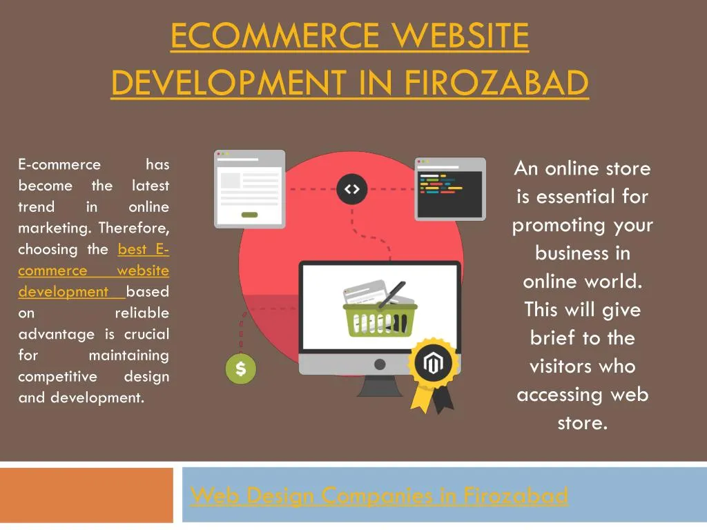 ecommerce website development in firozabad