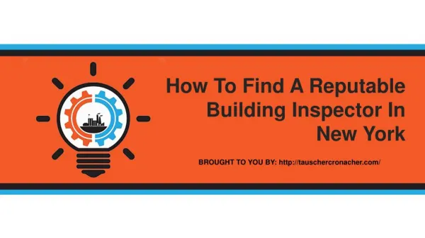 How To Find A Reputable Building Inspector In New York