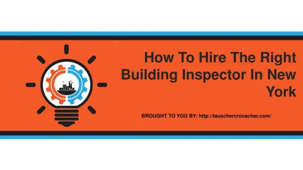 How To Hire The Right Building Inspector In New York