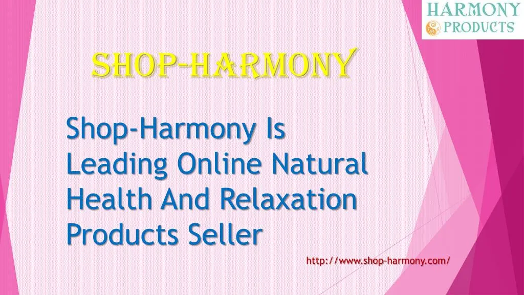 shop harmony