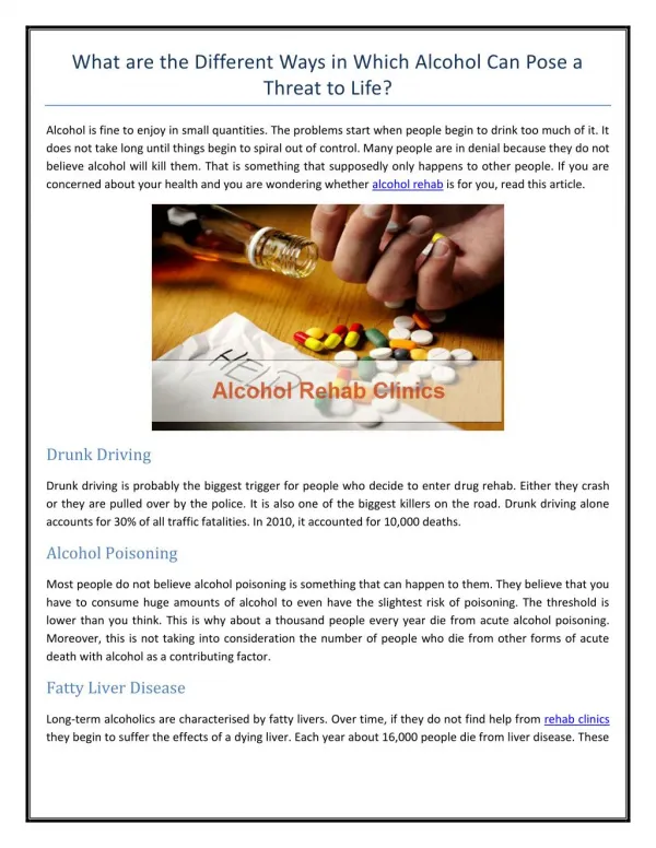 What are the Different Ways in Which Alcohol Can Pose a Threat to Life.pdf