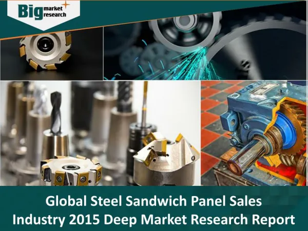 Global Steel Sandwich Panel Sales Industry 2015 Deep Market Research Report - Big Market Research
