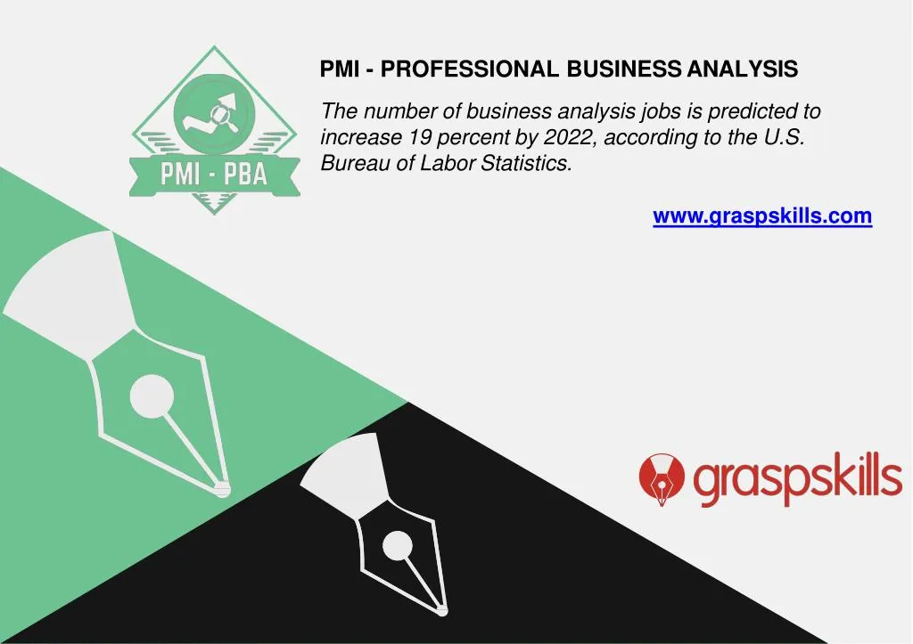 pmi professional business analysis