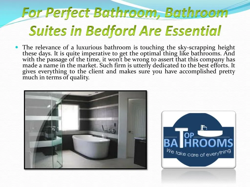 for perfect bathroom bathroom suites in bedford are essential