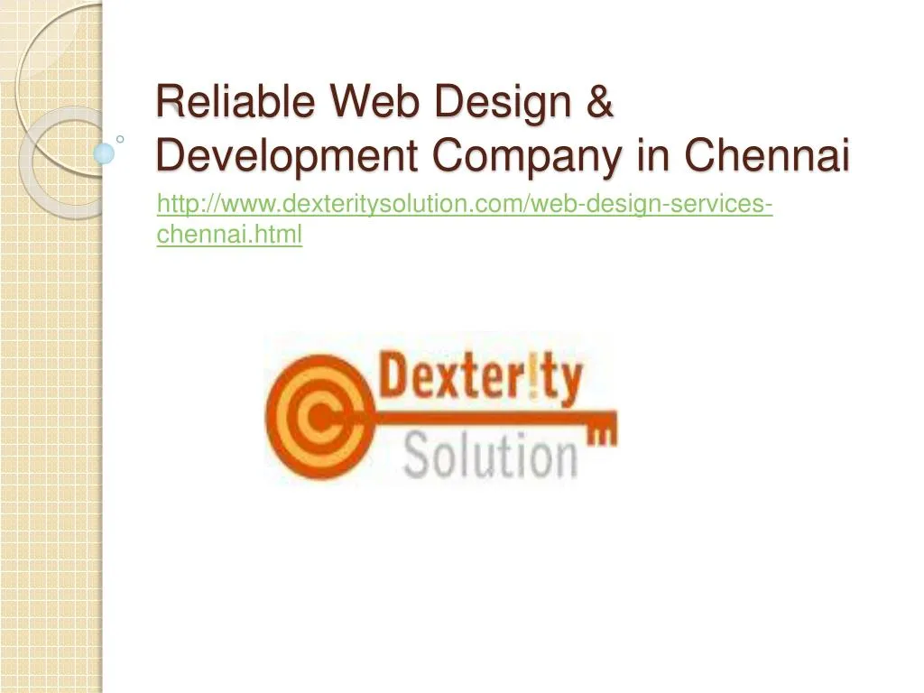 reliable web design development company in chennai