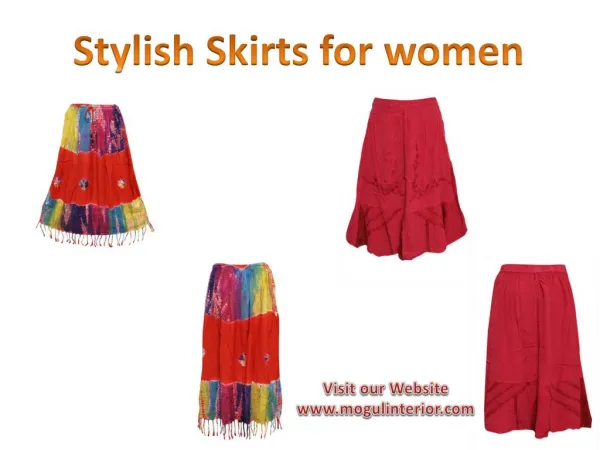 Skirts for New year