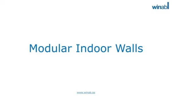 Trends in Modern Indoor Walls