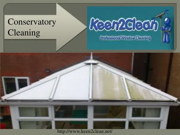 Northwood conservatory cleaning