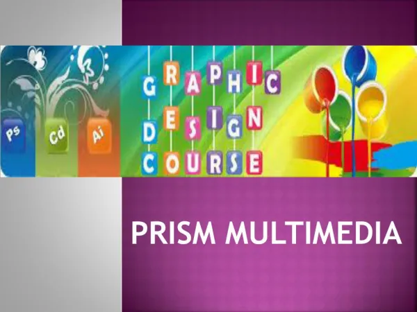 Graphic Designing Training Institute In Hyderabad- Prism Multimedia
