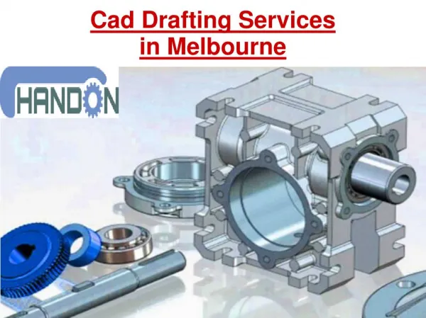Cad Drafting Services in Melbourne